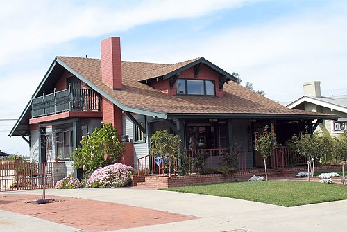 Craftsman architecture
